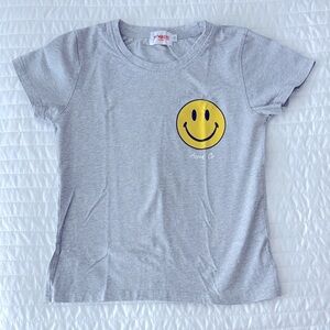 Monkey’s Aspen Smiley Face Tee